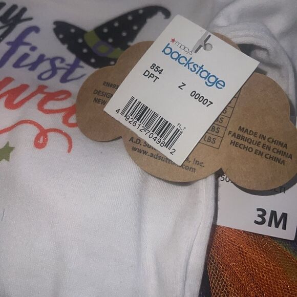 NWT Baby Essentials 4pcs “1st Halloween Set” - Picture 6 of 7